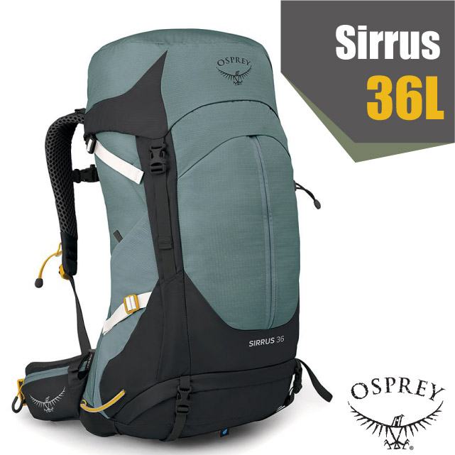 【美國 OSPREY】新款 SIRRUS 36 輕量透氣健行登山背包.AIRSPEED背板/石蓮綠 R✿30E010
